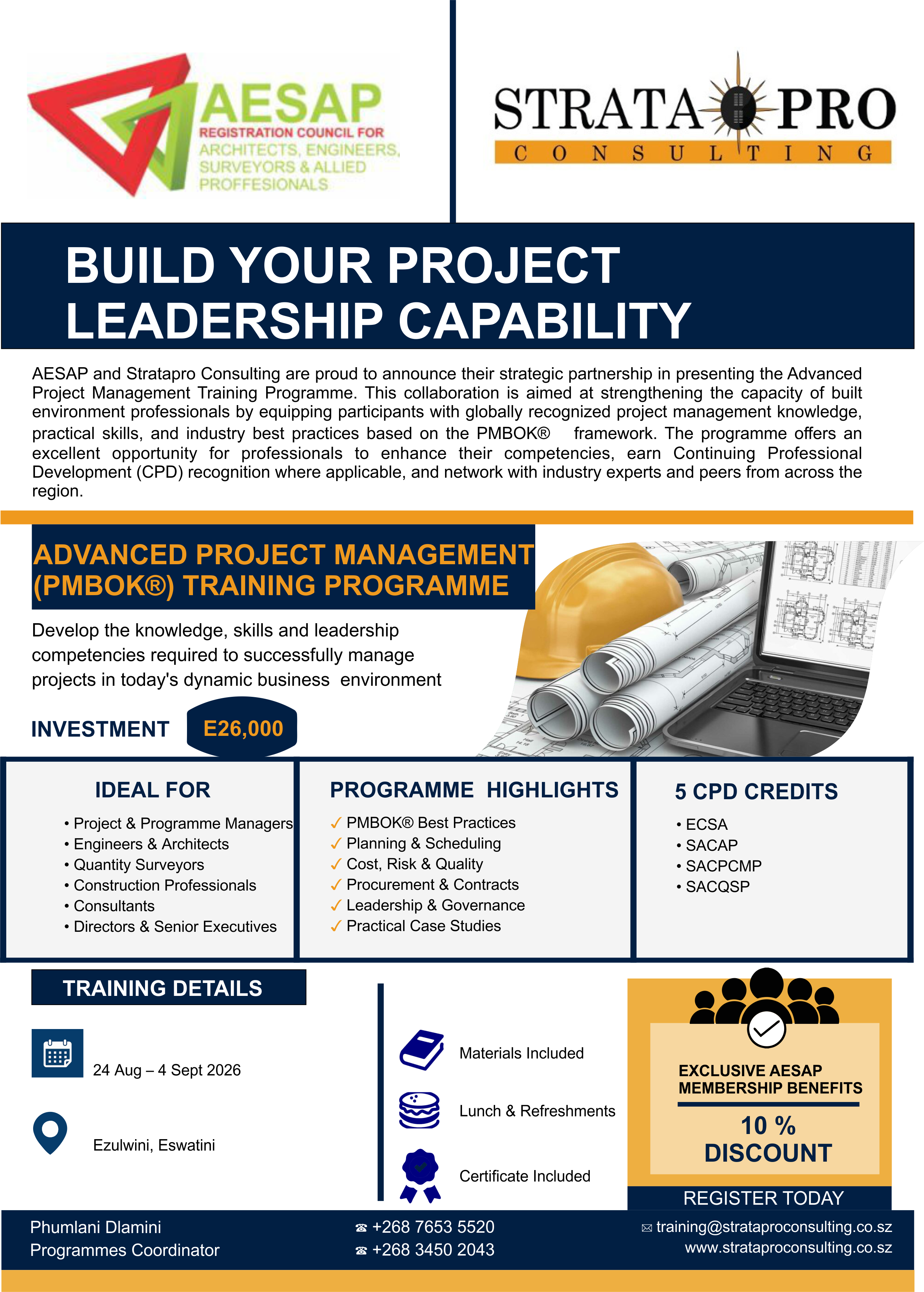 Project Management Training